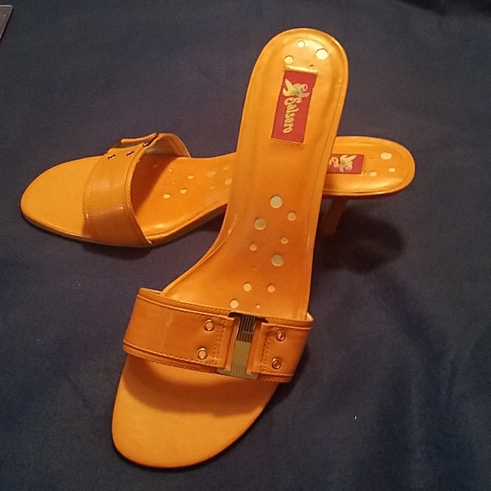 Ladies' slip in sandals